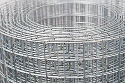 Оцинкована зварна сітка