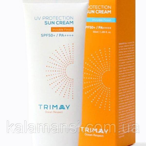 Сонцезахисний крем із амінокислотами Trimay UV Protection Sun Cream SPF50+ PA++++ 50мл