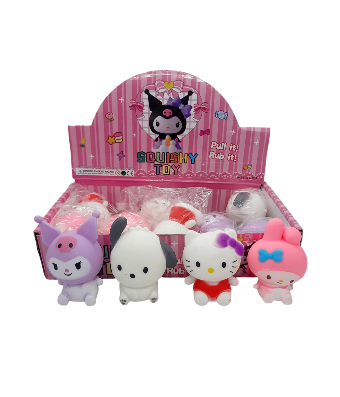Антістрес герої Sanrio з піною