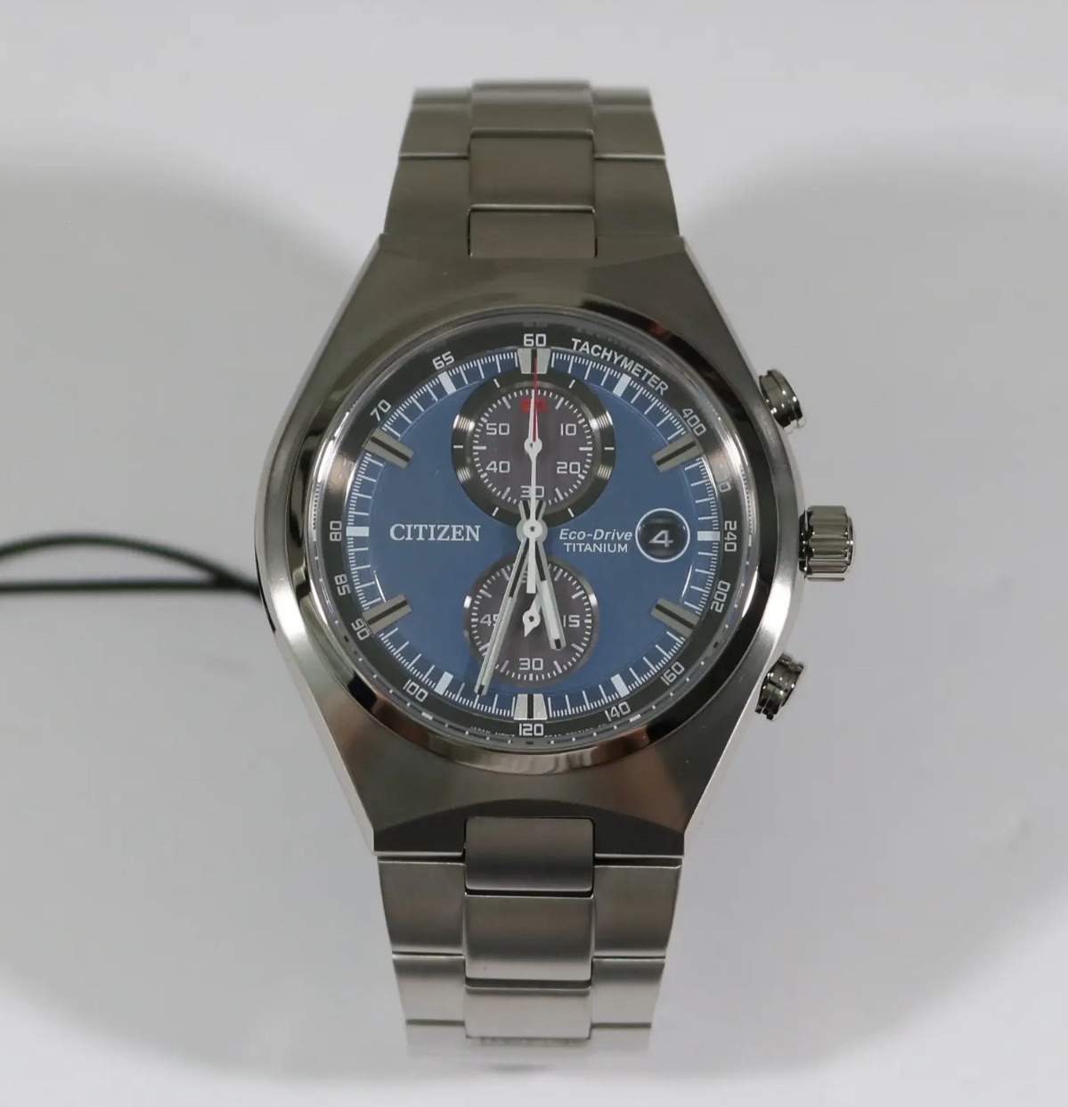 Чоловічий Годинник Citizen CA7090-87L Eco-Drive Chronograph Titanium