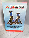 Підставки під авто посилені 3т, 2 шт TAGRED TA248, опори, козлики    Luxprice, фото 8