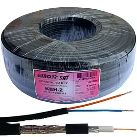 Кабель 3C2V (0,5Cu/32x0,12CCA) + 2x0,51Cu, діам.-5,0+2,5мм