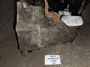 №514 Коробка передач для Skoda Octavia A5 1.9TDI JCR