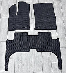 3д Eva килимки в салон для Toyota Land Cruiser 300 2021+