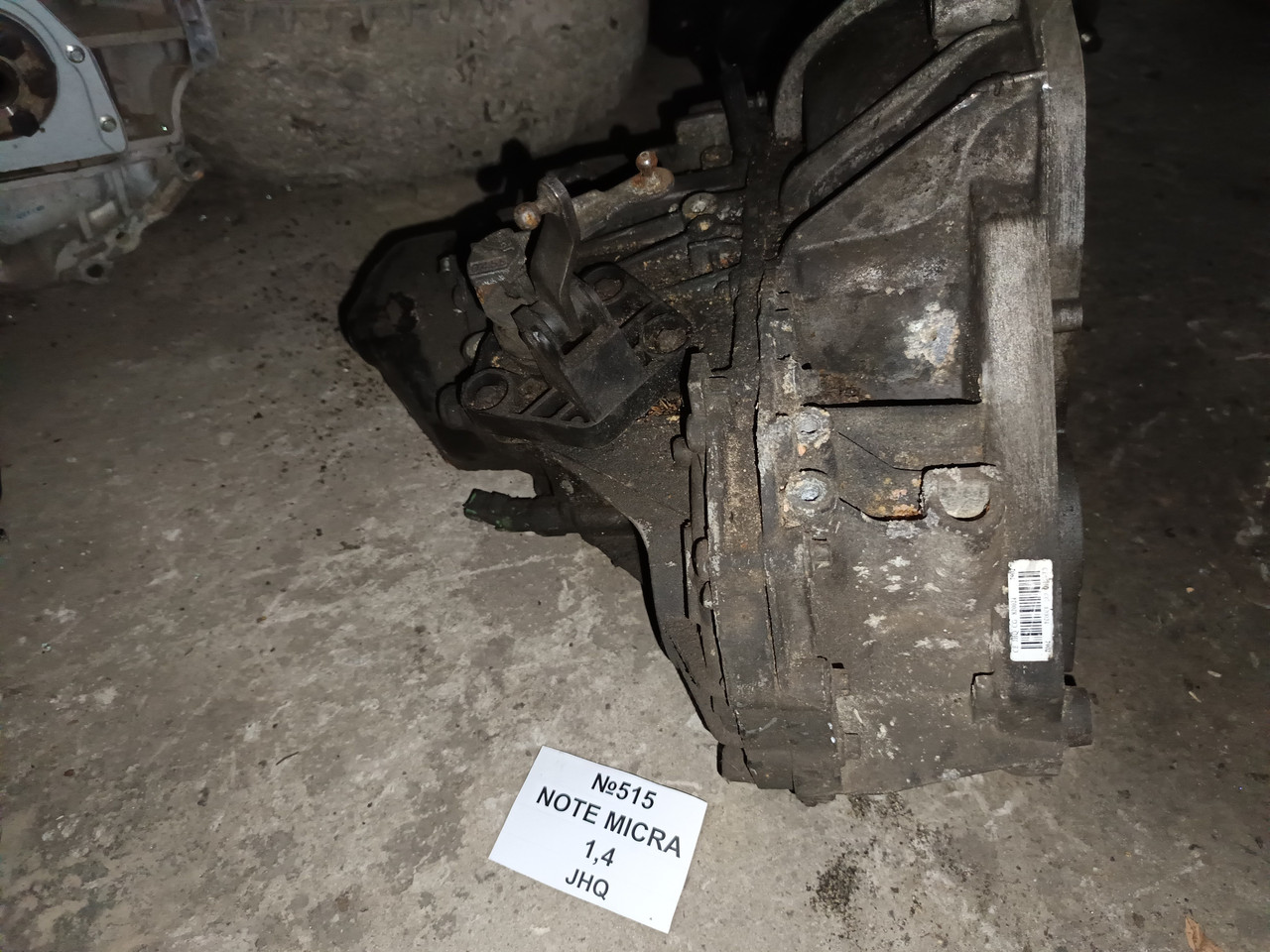 №515 Коробка передач для Nissan Note Micra 1.4 JHQ, фото 1