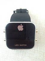 Спортивные часы Apple LED WATCH, Эпл Лед черные ( код: IBW020B )