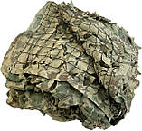 Сітка маскувальна з основою 4х6 антидронова для бліндажів, окопів, авто, пікапа та техніки "Камуфляж №4", фото 7