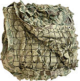 Сітка маскувальна з основою 4х6 антидронова для бліндажів, окопів, авто, пікапа та техніки "Камуфляж №4", фото 8