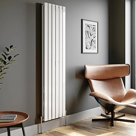 Marianna 2 1800/380 білий вертикальний радіатор