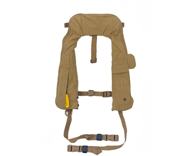 Тактичний рятувальний желет Mustang Survival MD3196SO, Колір: Coyote Brown