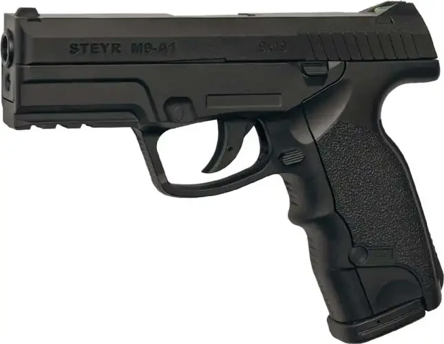 Пістолет пневматичний ASG Steyr M9-A1 BB кал. 4.5 мм + 5 СО2 і 400 кульок.