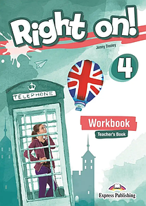 Right On! 4 Teacher's Workbook (книга вчителя)