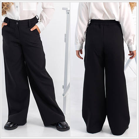 Брюки для дівчинки Мія | на зріст 122-152, фото 2