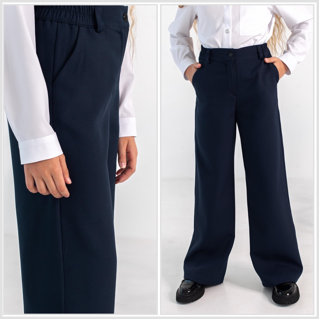 Брюки для дівчинки Мія | на зріст 122-152