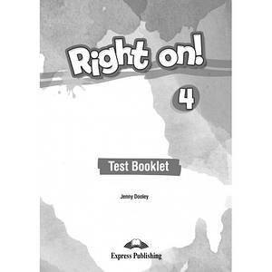 Right On! 4 Test Booklet (тести)