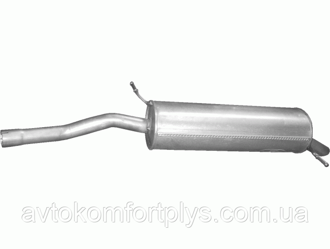 Глушник CITROEN C5 2.0 i (HPi) – 16V (1998 см3) (з 2002р) (Сітроен), фото 1