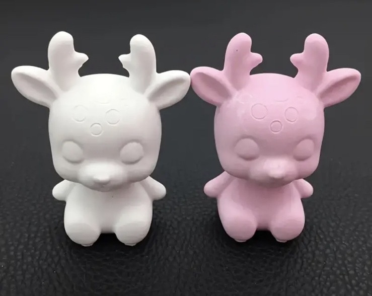 Силіконовий молд Лось 3D
