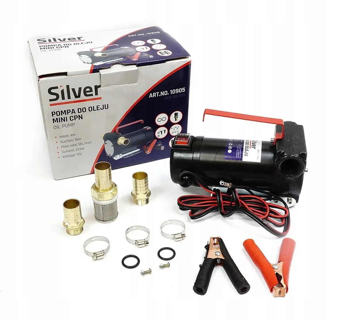 Насос для перекачки палива 12v 55л хв S10905