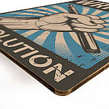 Дерев'яний постер Сила слова А5, фото 3