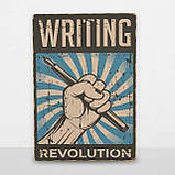 Дерев'яний постер Сила слова А5, фото 6