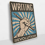 Дерев'яний постер Сила слова А5, фото 2