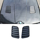 BMW E30 зябра в капот ABS пластик БМВ Е30 жабра тюнінг накладки на капот