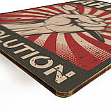 Дерев'яний постер Сила мистецтва А5, фото 3