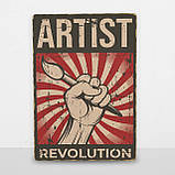 Дерев'яний постер Сила мистецтва А5, фото 6