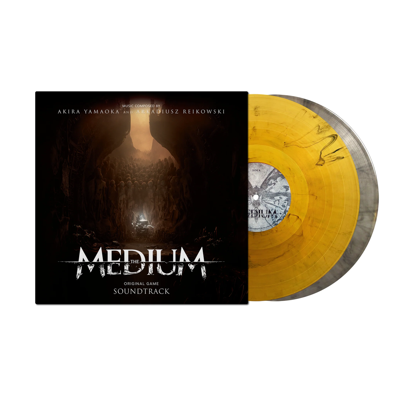 Вінілова платівка з саундтреками з гри The Medium (Original Soundtrack) (лімітоване видання)