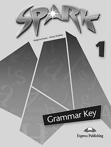 Spark 1 Grammar Book Key (відповіді)