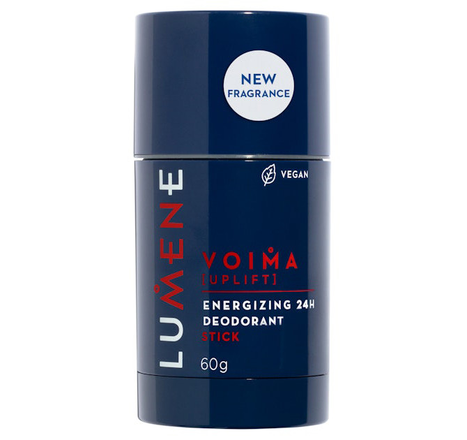 Енергетичний дезодорант-Стік 24 години для чоловіків Lumene Voima Uplift Energizing 24H Deodorant (807479)