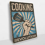 Дерев'яний постер Гастрономічний прорив А5, фото 2