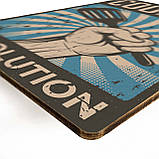 Дерев'яний постер Гастрономічний прорив А5, фото 3