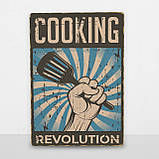 Дерев'яний постер Гастрономічний прорив А5, фото 6