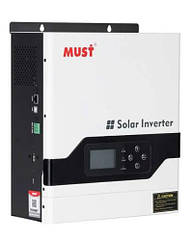 Гібридний інвертор MUST PV18-1512VPM, 1500W, 12V, струм заряду 10/20A