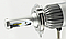 Світлодіодні LED лампи для основного світла авто N4 12V-24V C6 6000K CHIP COB (три контакта) активне охолодження, фото 5
