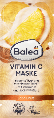 Маска для обличчя Balea (з вітаміном С) (2 шт по 8 мл)
