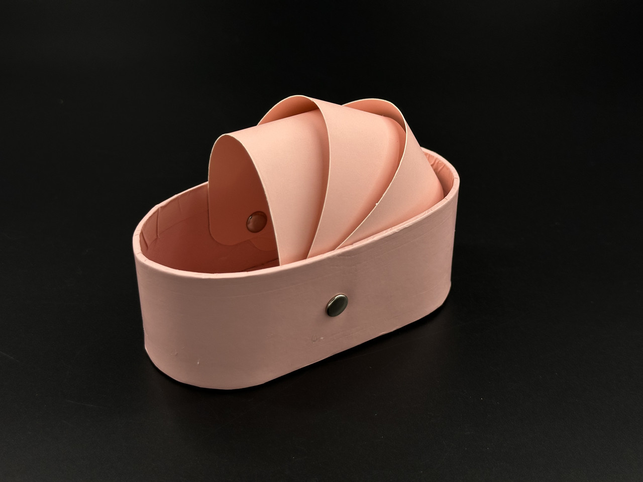 Коробки для квітів. Колір рожевий. 110х55х40мм