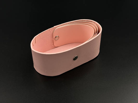 Коробки для квітів. Колір рожевий. 110х55х40мм, фото 2