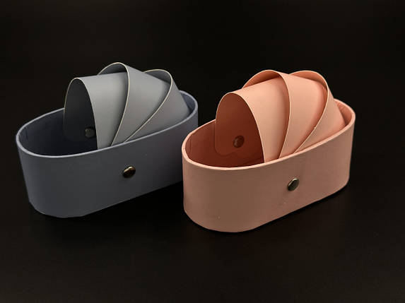 Коробки для квітів. Колір рожевий. 110х55х40мм, фото 3