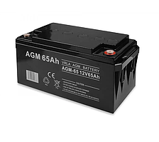Аккумулятор Volt Polska AGM 12V 65Ah VRLA Польща
