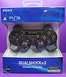 Бездротовий bluetooth джойстик PS3 SONY PlayStation 3 DualShock 3, фото 4