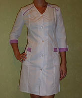 Медицинский халат «Жаклин» мед одежда для персонала под заказ