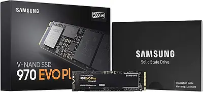 Samsung 970 evo plus 500 - купить недорого на Prom.ua: цены, акции и ...