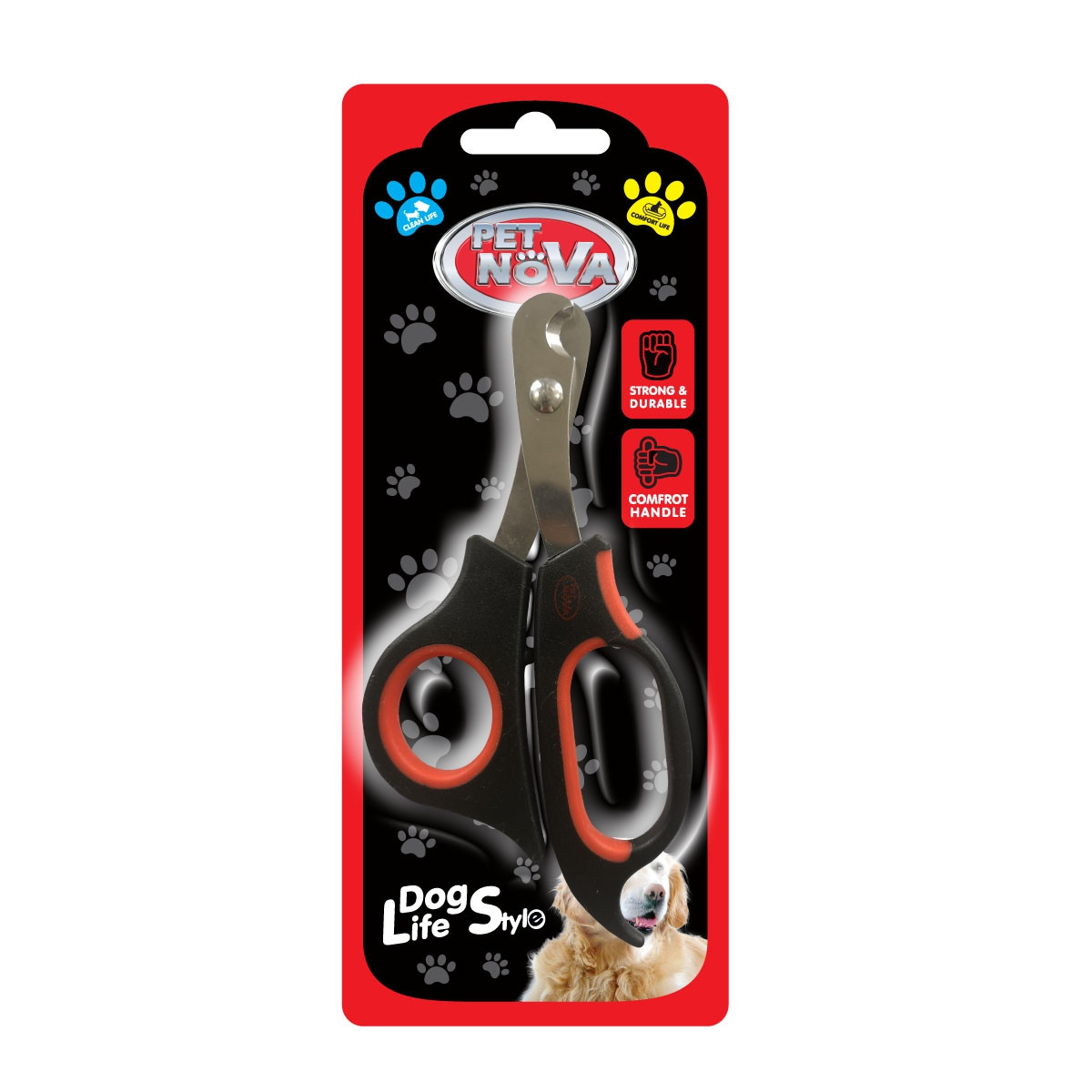 Кігтеріз для собак і кішок Pet Nova NailScissors S ножиці для кігтів 14 см