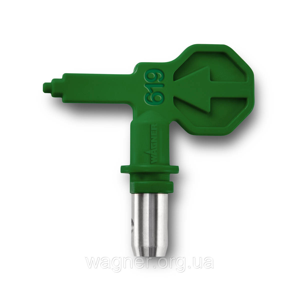 2-Х Камерний сопло WAGNER HEA TIP 619 для краскопультів Control Pro 250M / 350M