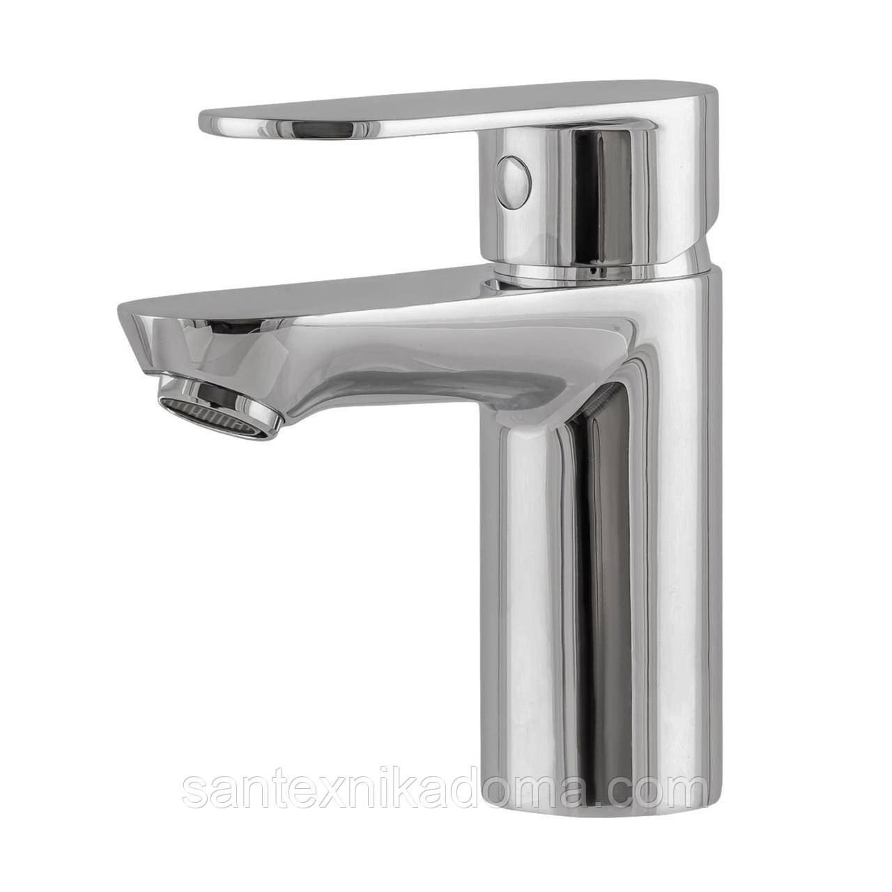 Змішувач для умивальника TOPAZ BARTS TB 07201-H36 латунь на шпильці
