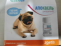 Apoquel 16мг 10табл (Апоквель) by Zoetis - Препарат проти свербіння у собак 16мг, 10табл
