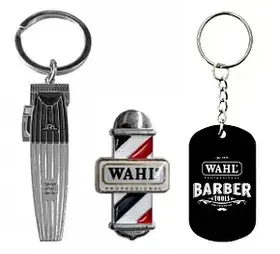 Аксесуари для барберів та перукарів (значки, брелки, промо-товари)