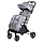 Коляска дитяча EL CAMINO ME 1129 LINK Silver Striped, фото 3
